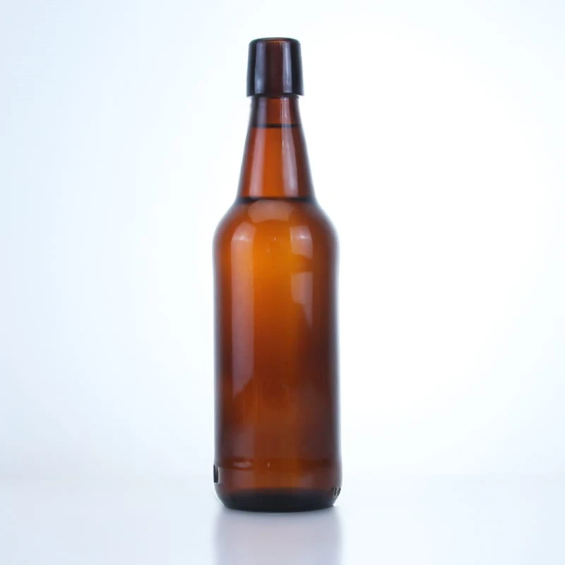 232 - Classic Amber 500ml Beer Bottle For Wholesale