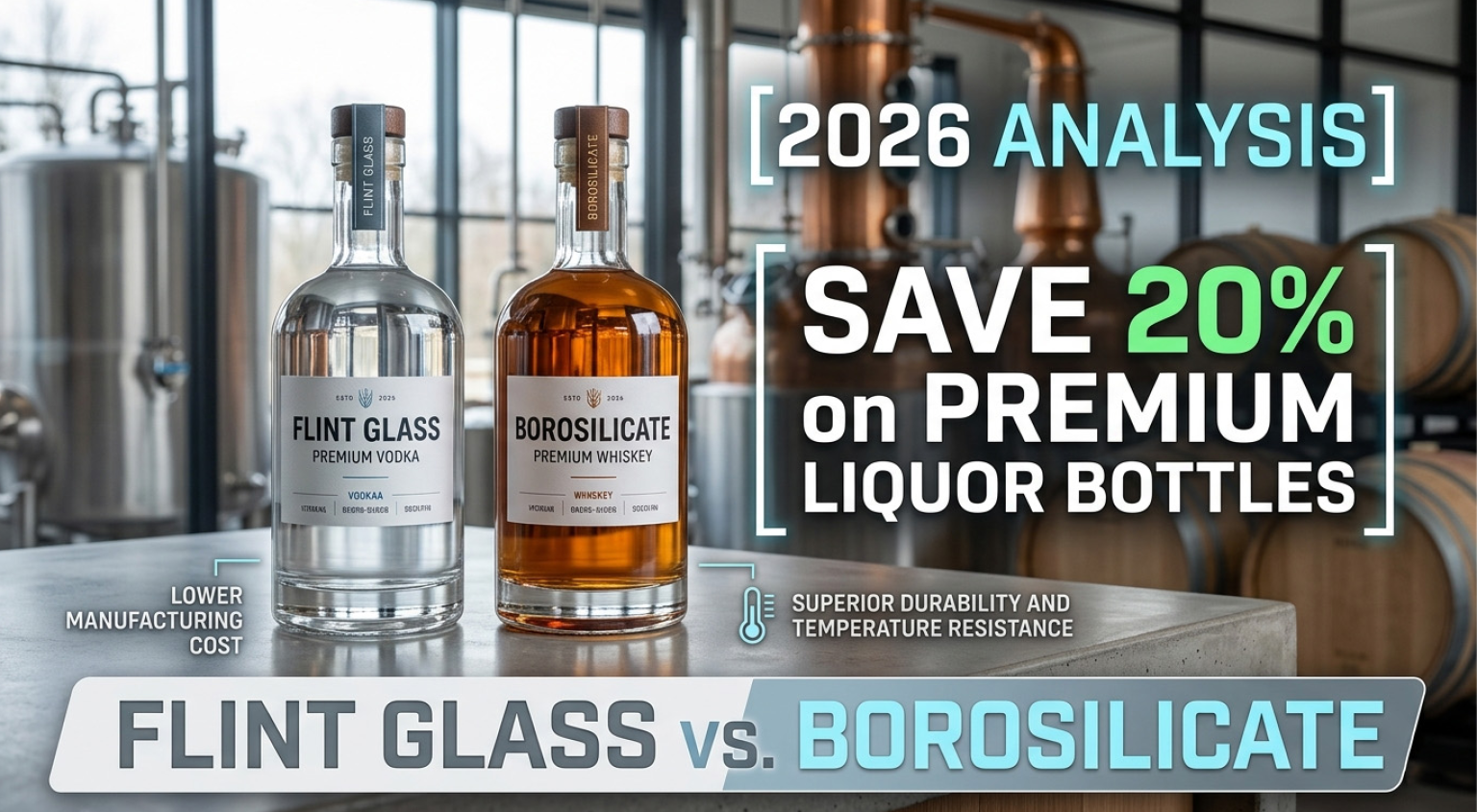 [2026 Analysis] Flint Glass vs Borosilicate: Save 20% on Premium Liquor ...