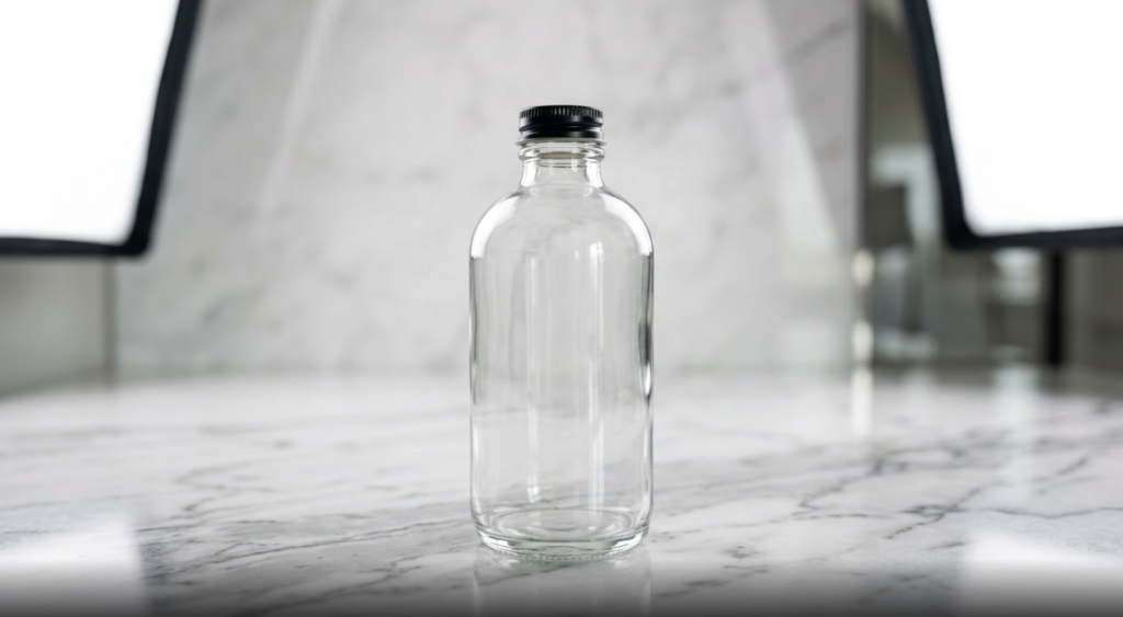 8 oz glass bottles