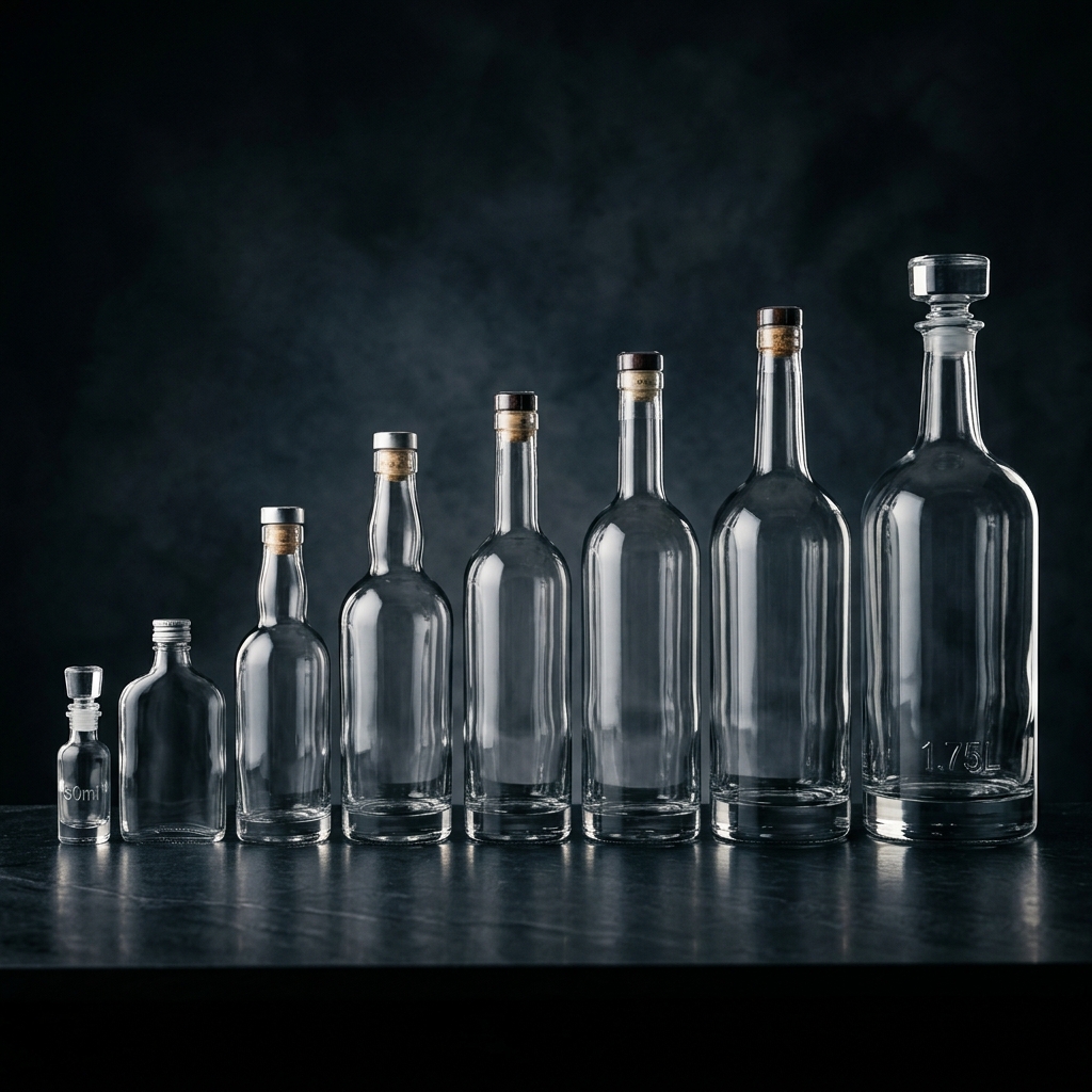 liquor bottle sizes