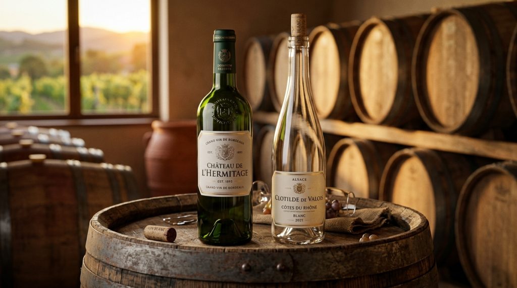 Wholesale wine bottles including clear and antique green 750ml glass bottles