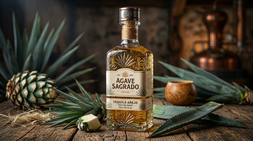 beautiful tequila bottles