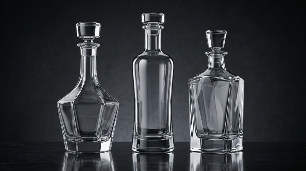 liquor bottles