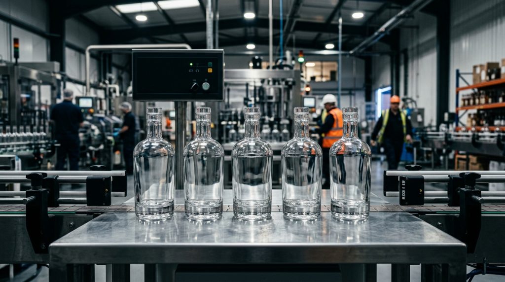 custom glass bottle manufacturing cost
