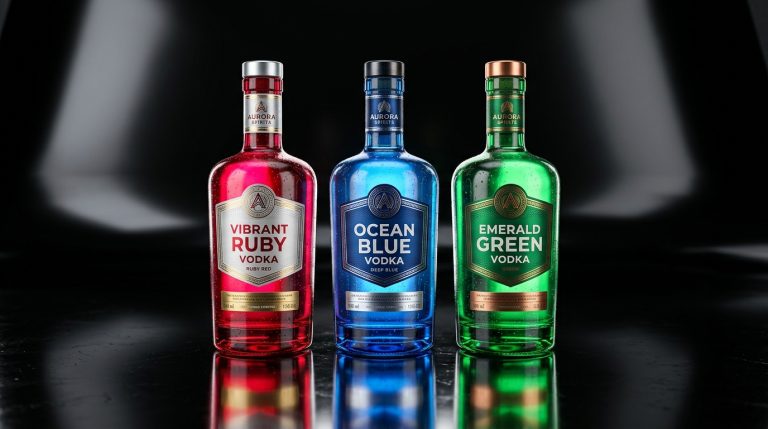 flavored vodka